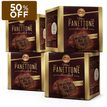 Mini Panettone Chocolate Nestlé (Leve 4 Pague 2) - NESCAFÉ
