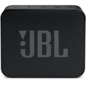 Caixa de Som Portátil JBL Go Essential, Bluetooth, À Prova D'água, Preto - JBLGOESBLK