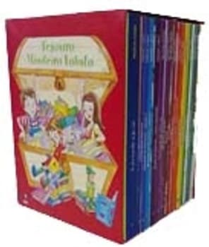 Box Livros Tesouro De Monteiro Lobato - 20 Volumes