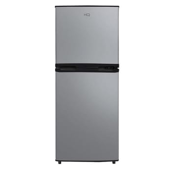 Geladeira Refrigerador Compacto HQ 140L Duplex Defrost, Baixo Consumo A+++ Preto/Cinza HQ-140RDF (220, Volts)