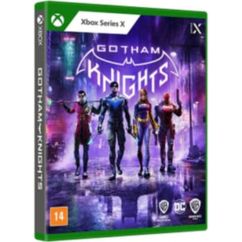 Jogo Gotham Knights Deluxe Edition – Xbox Series X