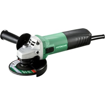 Esmerilhadeira Elétrica Profissional Hitachi G12SR4 730W