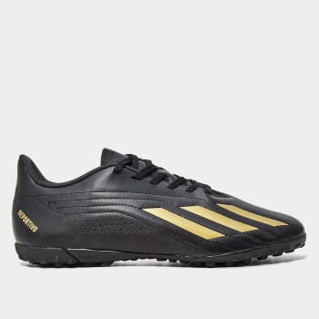 Chuteira Society Adidas Deportivo II Unissex - Exclusiva - Preto