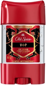 Desodorante em gel Old Spice VIP 80 g