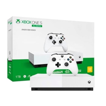 Console Microsoft X-BOX ONE S 1TB All Digital Edition