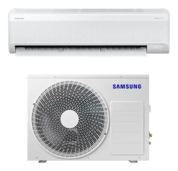 Ar Condicionado Inverter Samsung Windfree 18000 Btus Qf Branco