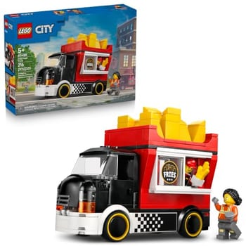 LEGO City Food Truck de Batatas Fritas 60488 (216 Peças)