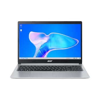 Acer Notebook Aspire 5 AMD Ryzen 5 5500U 16GB SSD 512GB 15.6" Full HD Linux Preto Alimentação CA Compatível c/ Mouse USB - A515-45-R478