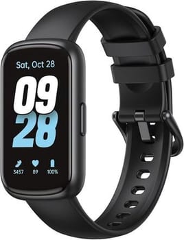 Relógio Inteligente Tranya ES11 Monitoramento Esportivo, 1.47“ Tela HD Touch, IP68 à Prova d‘Água, Bateria de 5-7 Dias, Notificações, Smartwatch
