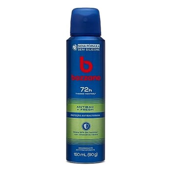 Bozzano Desodorante Aerossol Fresh 150Ml