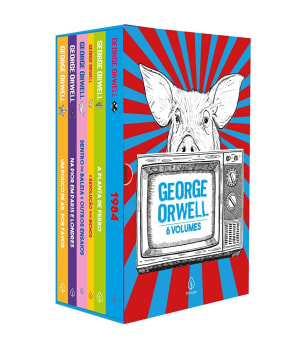 Box de Livros George Orwell