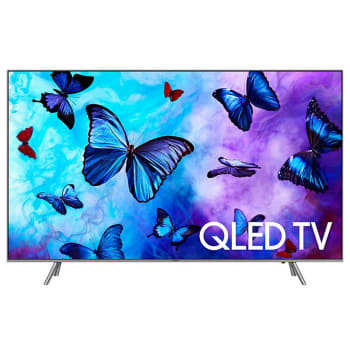 Smart TV QLED UHD 4K 55" Samsung 55Q6FN 2018 4 HDMI 3 USB Wi-Fi 120Hz - QN55Q6FNAGXZD