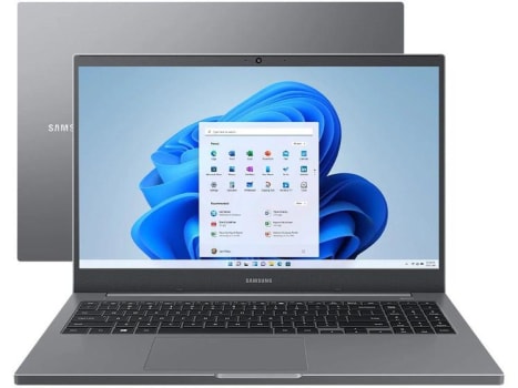 Notebook Samsung Book Intel Core i5 8GB 256GB SSD - 15,6” Full HD Windows 11 - Samsung Book - Magazine