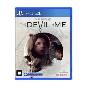 Jogo The Dark Pictures Anthology: The Devil in Me - PS4