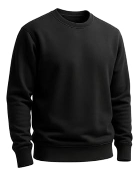 Blusa Moletom Flanelada Unissex Gola Redonda Atual