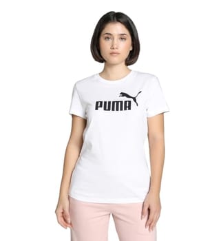 Camiseta Puma Ess No. 1 Logo Feminina