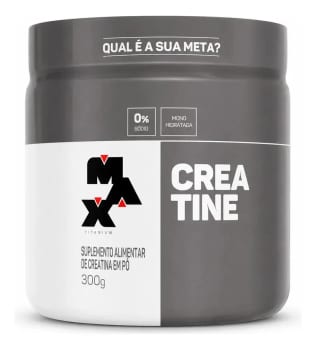 Creatina Monohidratada 300g Pó