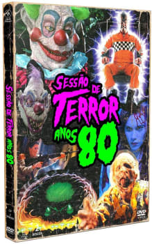 Sessão De Terror Anos 80 [Digipak Com 2 DVD’s]