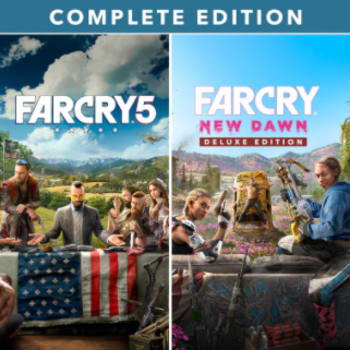 Jogo Far Cry New Dawn Complete Edition - PS4