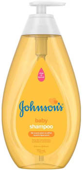  Shampoo Para Bebê Johnson's Baby Regular, 750ml 