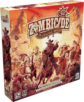 Galápagos, Zombicide: Undead or Alive - Running Wild (Expansão), Jogo deTabuleiroCooperativo, 1 a 6 jogadores, 60 min