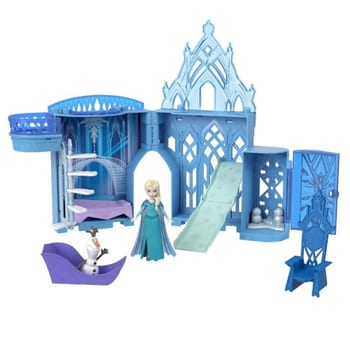 Disney Frozen Casa de Bonecas Castelo da Elsa Empilhável 3 anos