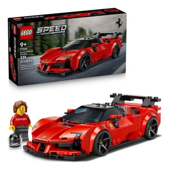 LEGO 77254 Speed Champions Ferrari SF90 XX +9 Anos 339 Peças