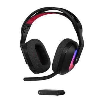 Headset Gamer Sem Fio Logitech G Astro A20 X LIGHTSPEED, Bluetooth, RGB LIGHTSYNC, com PLAYSYNC AUDIO, microfone boom de 48 kHz, Compatível com PS5