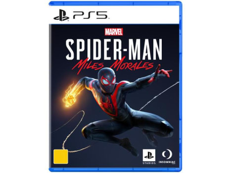 Marvels Spider-Man Miles Morales para PS5 - Insomniac Studios - Jogos de Ação - Magazine 