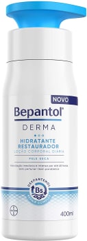 Bepantol Derma Hidratante Restaurador Loção Corporal Diária 400ml