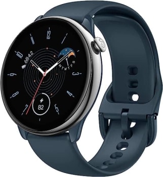 Amazfit Novo 2023 GTR Mini 1.28 polegadas tela HD com GPS 14 dias de duração da bateria smartwatch 120+ modos esportivos para telefones An