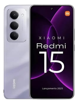 Xiaomi Redmi 15 Global 256gb/8gb Ram Roxo