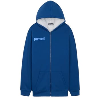 Fortnite Moletom com capuz para meninos, Azul, 13-14 Anos