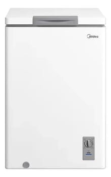 Freezer Horizontal 100l Inverter Bivolt Branco Midea Branco MDRC151FZD013