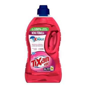 Tixan Ypê Lava Roupas Líquido Maciez 3L