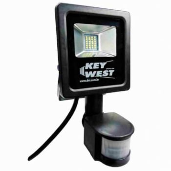 Refletor com Sensor de Presença 60 LEDs DNI6038 - DNI Key West