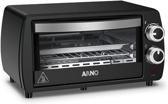 Forno Elétrico Arno Turbo Quartzo 10L 127V - FOR1