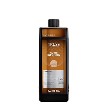 Truss Shampoo Nutri Infusion | Hidratação e Revitalização Profunda | 1L