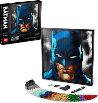 Brinquedo LEGO Coleção Batman de Jim Lee 4167 Peças - 31205