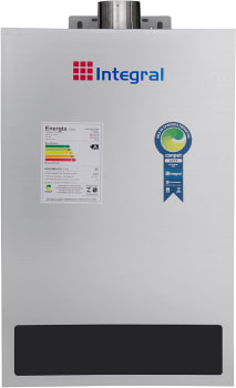  Aquecedor Gas 24L Glp, Integral, Prata 