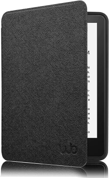 Capa Kindle Paperwhite 11a geração 2021 - WB Ultra leve Silicone Flexível e Sensor Magnético - Preta (Não Compatível com Novo Kindle 11ª Geração ou Ki