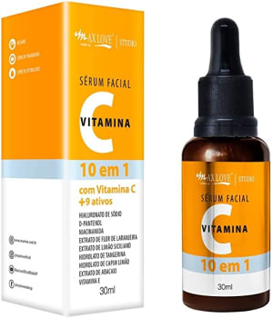 Sérum Facial Max Love Vitamina C 10 em 1 30ml