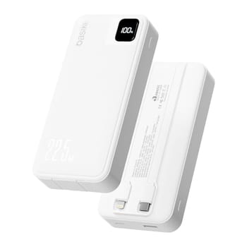 Basike Power Bank, Carregador Portátil Universal 20000mAh, Rápido 22,5W