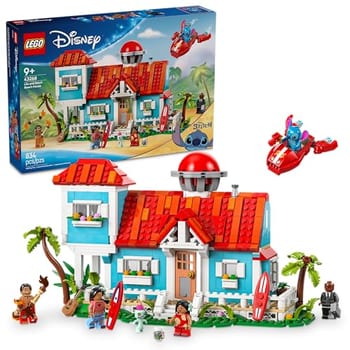LEGO Disney Classic Casa de Praia de Lilo e Stitch 43268