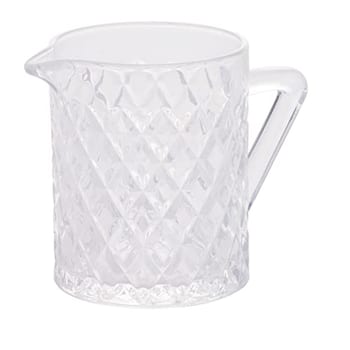 LYOR - Leiteira de Cristal Deli Diamante 340ml