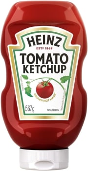 Heinz Ketchup Tradicional, 567G