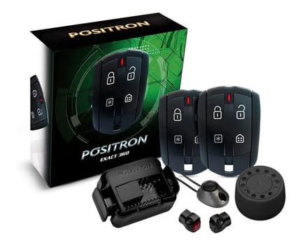 Alarme para carro Cyber Exact EX360 Universal Pósitron