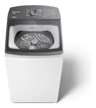 Máquina De Lavar Bwf14ab 14kg Smart Sensor Ciclo Brastemp - Branco