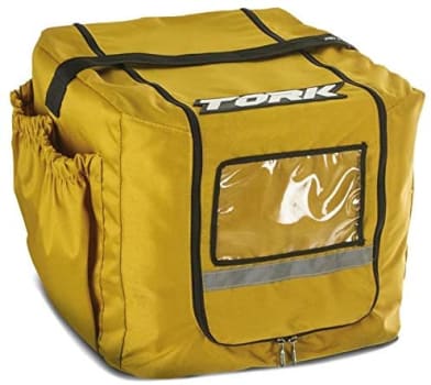 Pro Tork Delivery Marmitas Baú Tipo Mochila Térmica Com Capacidade Para 16 Unidades