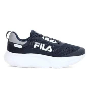 Tenis Masculino Fila Maxxi Lite Preto Corrida Leve Corrida - R$ 300,99